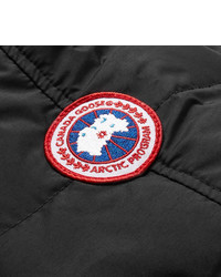 Canada Goose Cabri Quilted Shell Hooded Down Jacket