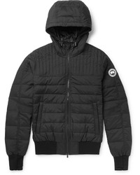 Canada Goose Cabri Quilted Shell Hooded Down Jacket