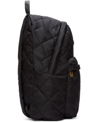 Marc by Marc Jacobs Black Nylon Quilted Crosby Backpack