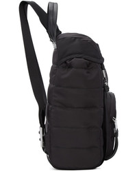 Prada Black Quilted Nylon Backpack