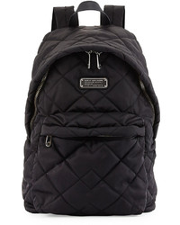 Marc by Marc Jacobs Crosby Quilted Nylon Backpack Black