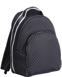 Jo Quilted Stripe Backpack