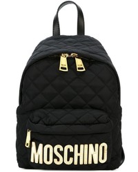 Moschino Small Quilted Backpack