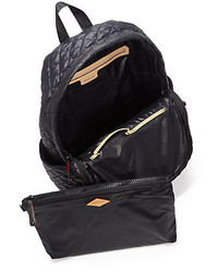 M Z Wallace Mz Wallace Metro Quilted Nylon Backpack