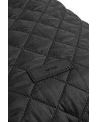Topshop Quilted Drawstring Backpack