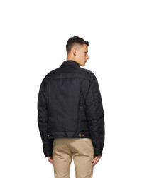 Versace Black Down Blouson Jacket