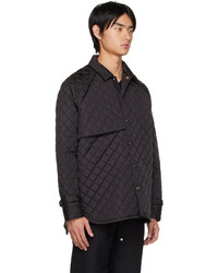 Tanaka Black Quilted Jacket
