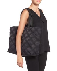 Tory Burch Flame Quilted Nylon Tote