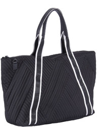 Jane Quilted Nylon Tote Bag