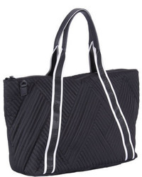 Jane Quilted Nylon Tote Bag