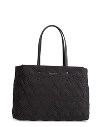 kate spade new york Large Jayne Quilted Nylon Tote