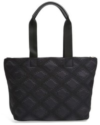 Tory Burch Small Flame Quilted Nylon Tote
