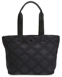 Tory Burch Small Flame Quilted Nylon Tote
