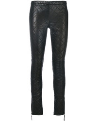 P.A.R.O.S.H. Quilted Biker Trousers