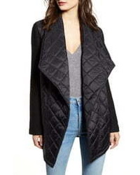 Jack By Bb Dakota Call It Quilts Mix Media Quilted Coat