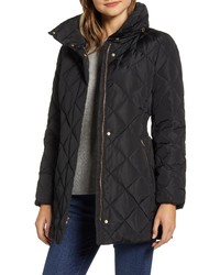 Cole Haan Signature Quilted Down Feather Coat