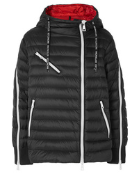 Moncler Hooded Quilted Shell Down Jacket