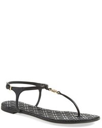 Tory Burch Marion Quilted Sandal
