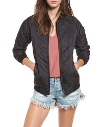 Lira Clothing La Rosa Quilted Bomber