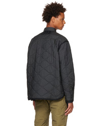 Sacai Black Quilted Jacket