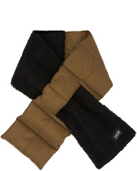 TAION Brown Down Scarf