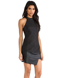 Style Stalker Quilted Shift Dress
