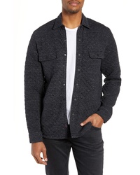 Faherty Belmar Regular Fit Quilted Shirt Jacket