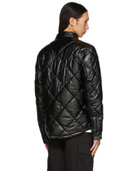 Barbour Black Cpo Quilted Jacket