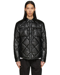 Barbour Black Cpo Quilted Jacket