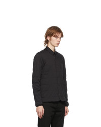 Snow Peak Black Insulated Flexible Cardigan