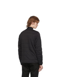 Snow Peak Black Insulated Flexible Cardigan