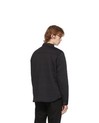 Snow Peak Black Insulated Flexible Shirt