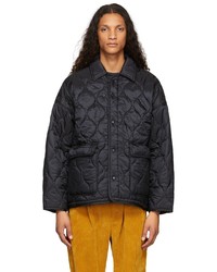 Remi Relief Black Military Jacket