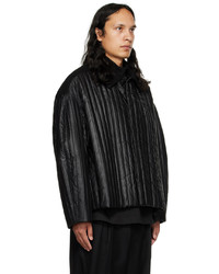 LE17SEPTEMBRE Black Quilted Jacket