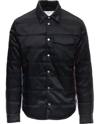 Aztech Mountain Loge Peak Quilted Panelled Check Shirt