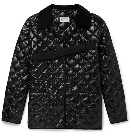 maison margiela quilted jacket