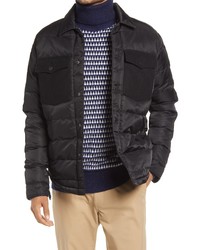 Ted Baker London Quilted Jacket In Black At Nordstrom