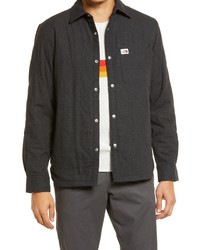 The North Face Quilted Shirt Jacket
