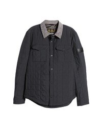 Barbour Tintagel Quilted Shirt Jacket