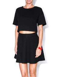 Lush Quilted Crop Top