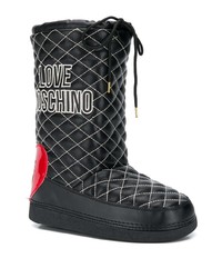 Love Moschino Quilted Snow Boots