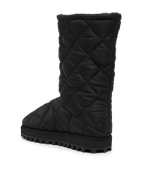 Dolce & Gabbana Quilted Snow Boots