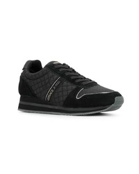 Versace Jeans Quilted Lace Up Sneakers