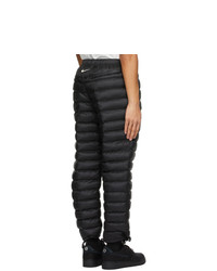 Nike Black Stussy Edition Insulated Nrg Lounge Pants