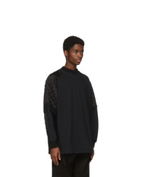 Versace Black Oversize S Sweatshirt