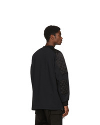 Versace Black Oversize S Sweatshirt