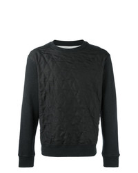 Maison Margiela Silk Quilted Panel Sweatshirt