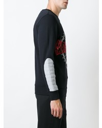 Philipp Plein Skull Embellished Sweatshirt