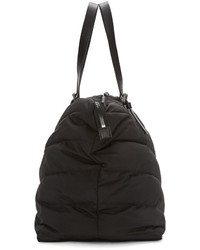 Mackage Black Quilted Emilee Tote