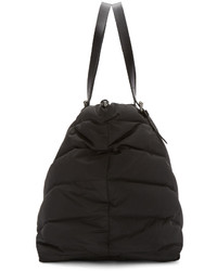 Mackage Black Quilted Emilee Tote